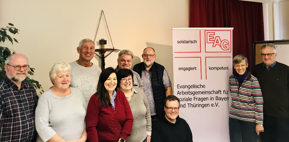 Teilnehmer an der EAG-Vorstandssitzung am 5. 10. 2019.