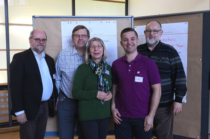 Gruppenbild der EAG-Mitglieder auf dem Treffen der ACA-Mandatsträger.